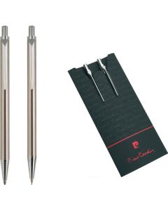 Pierre Cardin® Amour Set aus Drehkugelschreiber und Druckbleistift