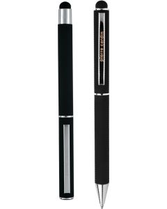 Pierre Cardin® Claudie Set aus Rollerball Touchpen und Kugelschreiber Stylus