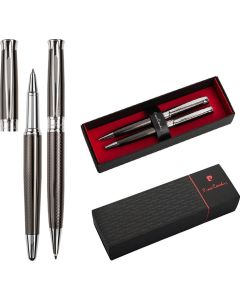 Pierre Cardin® Roi Set aus Kugelschreiber und Rollerball Pen