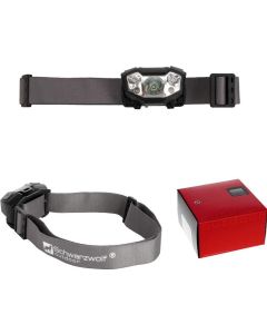 Schwarzwolf outdoor® Mino Stirnlampe mit Gestensteuerung Touchless Sensor