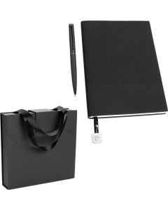 Pierre Cardin® Chantal Set aus Kugelschreiber und Notizbuch A5