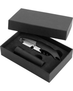 Vanilla Season® Minnipa Weinset aus Korkenzieher und Vakuumverschluss