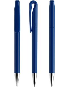 prodir DS1 poliert mit Metallspitze Drehkugelschreiber TPC