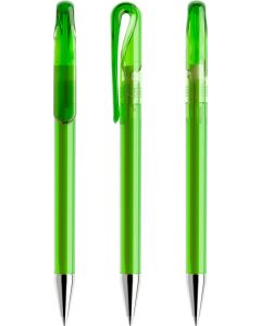 prodir DS1 transp. polierte Spitze Drehkugelschreiber TCC