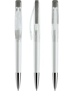 prodir DS2 transparent polierte Spitze Kugelschreiber PTC