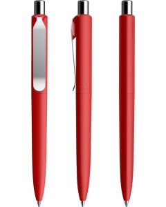 prodir DS8 Soft Touch Kugelschreiber satin. Clip PSR
