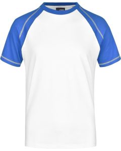 Herren T-Shirt Raglan