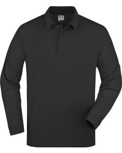 Poloshirt Pique-Heavy Langarm