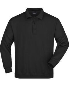 Herren Polo-Sweatshirt
