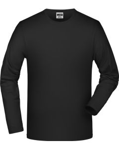 Herren Langarmshirt Elastic