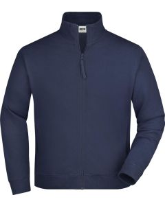 Sweatjacke in hochwertiger French-Terry-Qualität