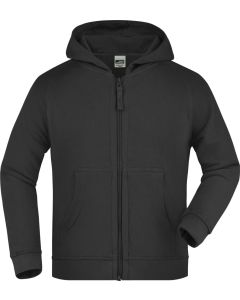 Kindert Kapuzenjacke in hochwertiger French-Terry-Qualität