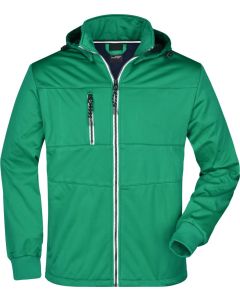 Herren Softshelljacke Maritime