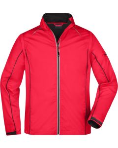Herren 2in1 Softshelljacke Zip-Off