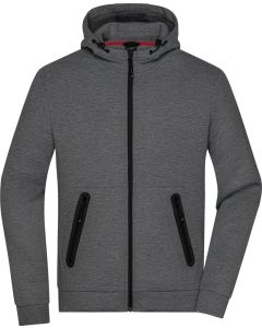 Herren Kapuzenjacke mit modischen Details
