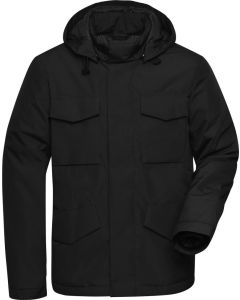 Wattierte Herrenjacke Business