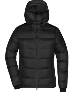 Gesteppte Damenjacke aus recycelten Polyester