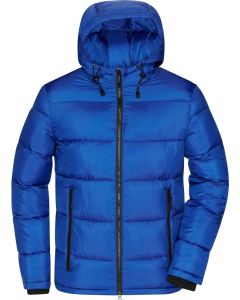 Gesteppte Herrenjacke aus recycelten Polyester