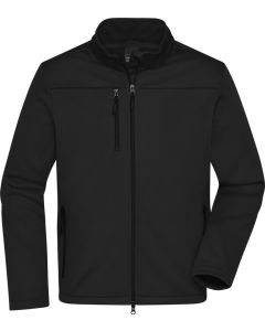 Softshelljacke für Herren aus recycelten Polyester