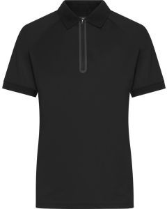 Damen Zip-Poloshirt