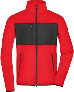 Herren Fleecejacke