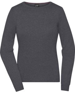 Damen Pullover mit Rundhalsausschnitt