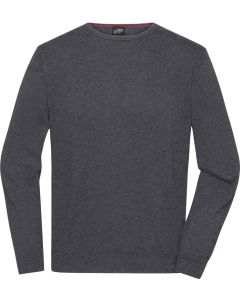 Herren Pullover mit Rundhalsausschnitt