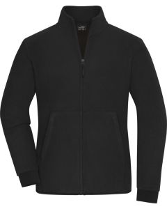 Damen-Fleecejacke mit kontrastfarbiger Innenseite