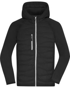 Sportliche Herren-Jacke mit Kapuze