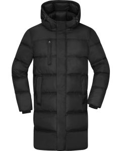 Herren Winter Kurzmantel mit Kapuze