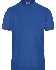 Herren Arbeits T-Shirt Solid aus Bio Baumwolle, mit UV-Schutz UPF 50+