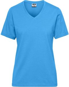 Damen Arbeits T-Shirt aus Bio Baumwolle