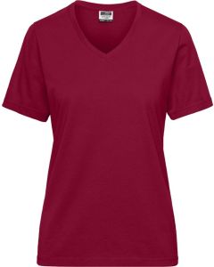 Damen Arbeits T-Shirt aus Bio Baumwolle