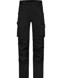 Spezialisierte Arbeitshose aus recycelten Polyester und Bio Baumwolle