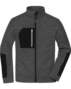 Herren Strickfleecejacke für Arbeit und Freizeit