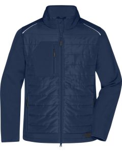 Herren Softshelljacke Hybrid