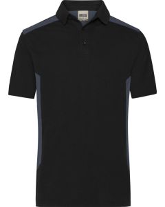Herren Arbeitspolo Strong aus recycelten Polyester und Bio Baumwolle