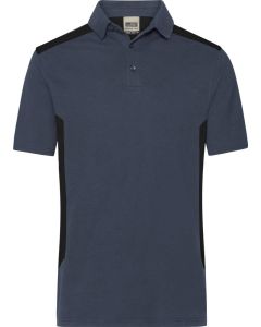 Herren Arbeitspolo Strong aus recycelten Polyester und Bio Baumwolle