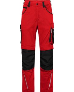 Spezialisierte Arbeitshose Strong aus recycelten Polyester und Bio Baumwolle