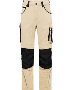 Spezialisierte Arbeitshose Strong aus recycelten Polyester und Bio Baumwolle