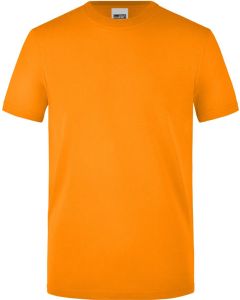Herren Arbeits T-Shirt in Signalfarbe