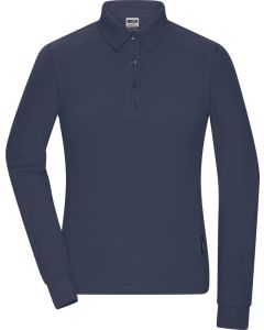 Damen Arbeitspolo mit Bio Baumwolle und UV-Schutz UPF 50+