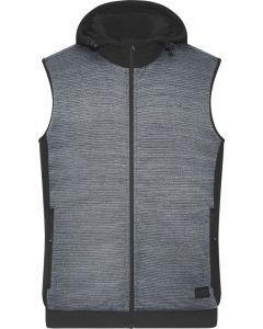 Wattierte Fleeceweste Herren