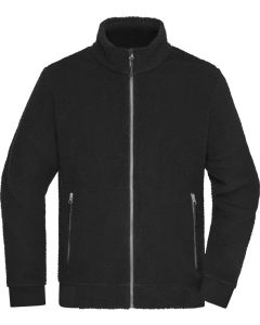 Modische Sherpa Jacke, Uni