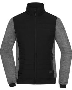 Wattierte Damen-Jacke mit Stehkragen