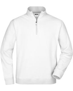 Sweatshirt mit Stehkragen