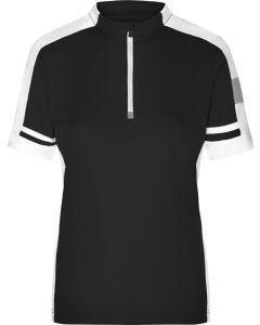 Damen Radshirt Half Zip