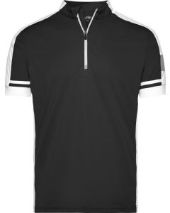 Herren Radshirt Half Zip