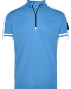 Herren Radshirt Half Zip