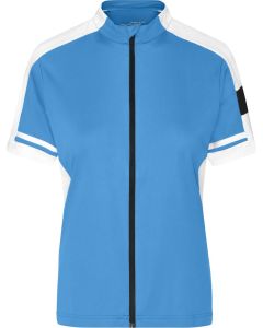 Damen Radshirt mit Reißverschluss
